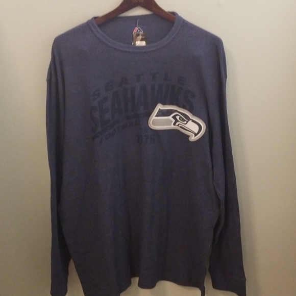 NFL Other - NWT Seattle Seahawks Waffle Long Sleeve